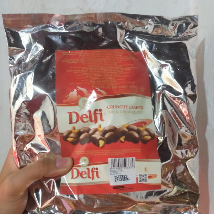 

TERBARU DELFI COKLAT ISI ALMOND - MEDE, 1KG