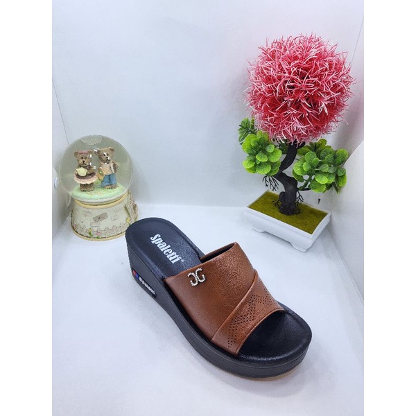 sendal spaletti cewek import ( original )