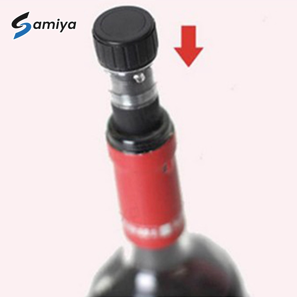 vacuum wine / wine saver / vacum wine /wine stopper / tutup botol wine