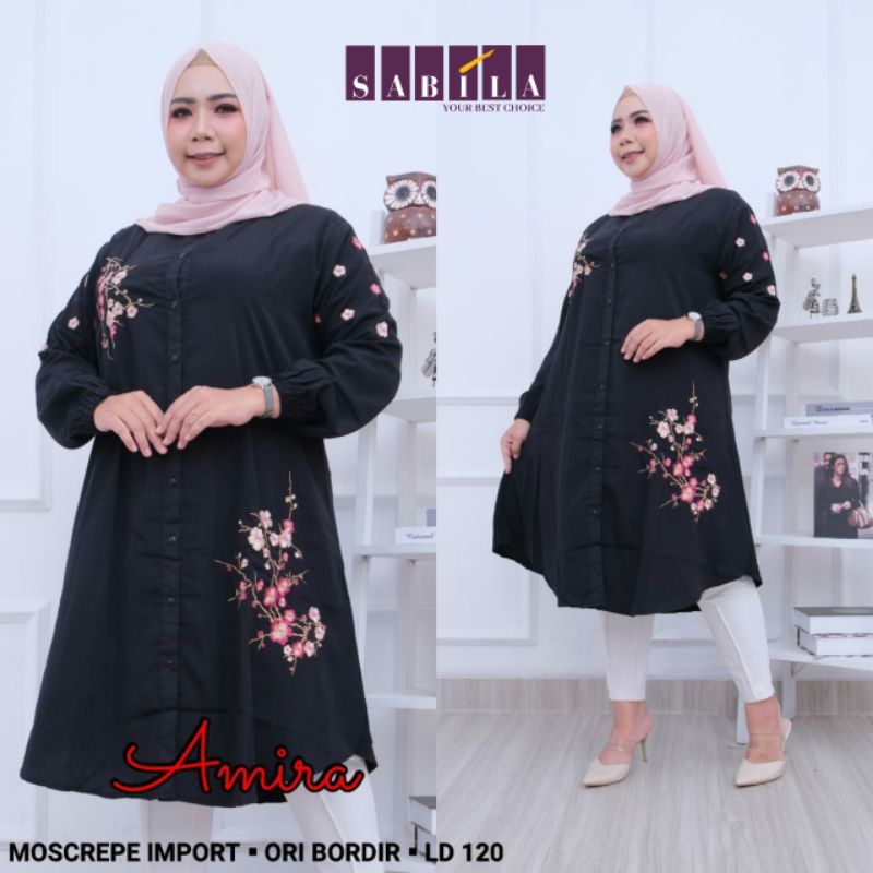 Amira tunik jumbo by sabila