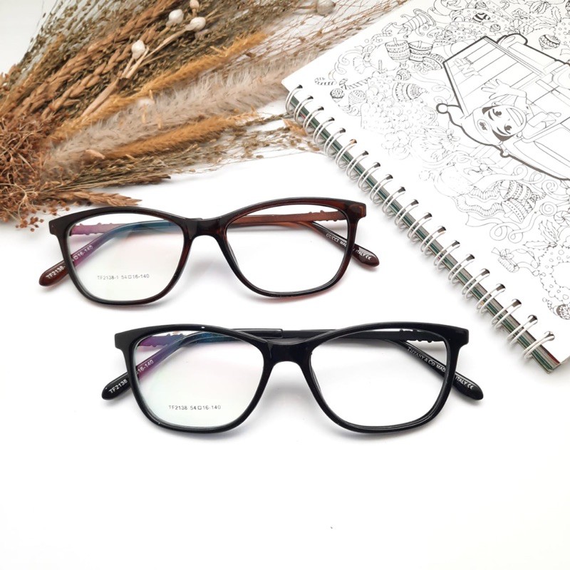 Kacamata Wanita Minus Frame 5208 Free Lensa Blueray Atau Photocromic