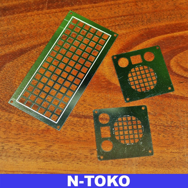 Grill Lampu Depan RC MN D90 D99 D99S