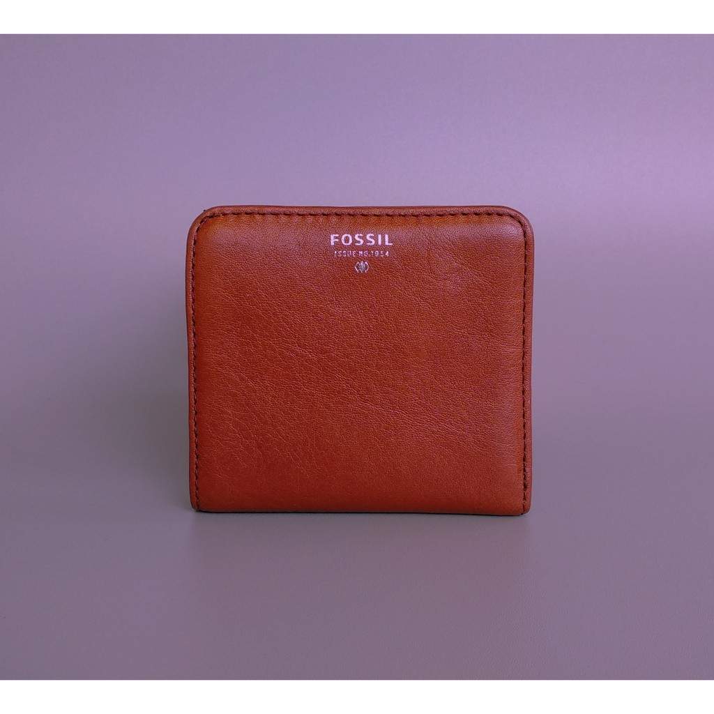 Dompet Fossil Sydney Bifold Brown