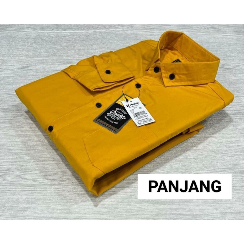 Moxsasecondstore-Kemeja Panjang Pria Kemeja Polos Pria Lengan Panjang Kemeja Panjang Pria Polos Keme