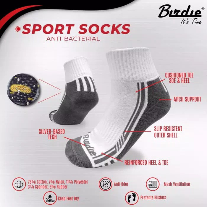 birdies arch support