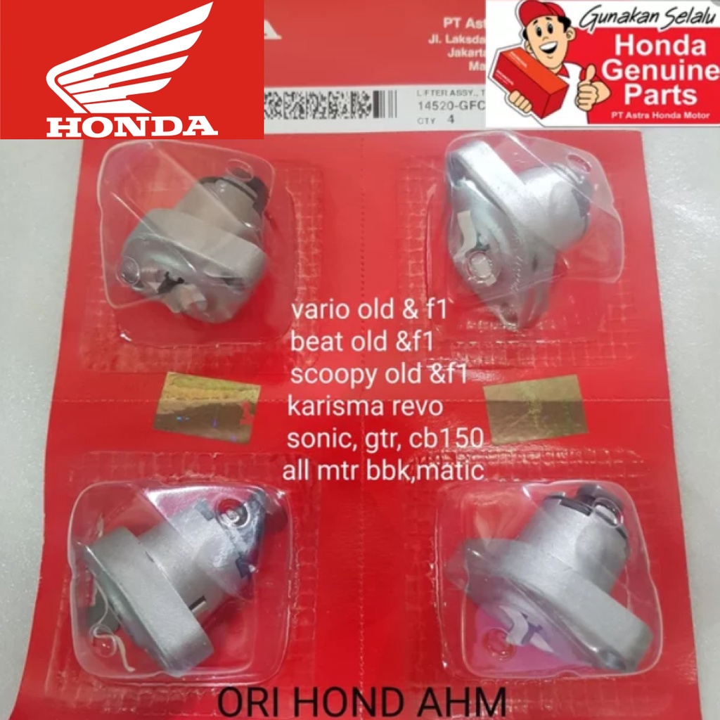 lifter assy tensioner otamatis tensioner vario 110 vario 125 vario 150 ori honda ahm