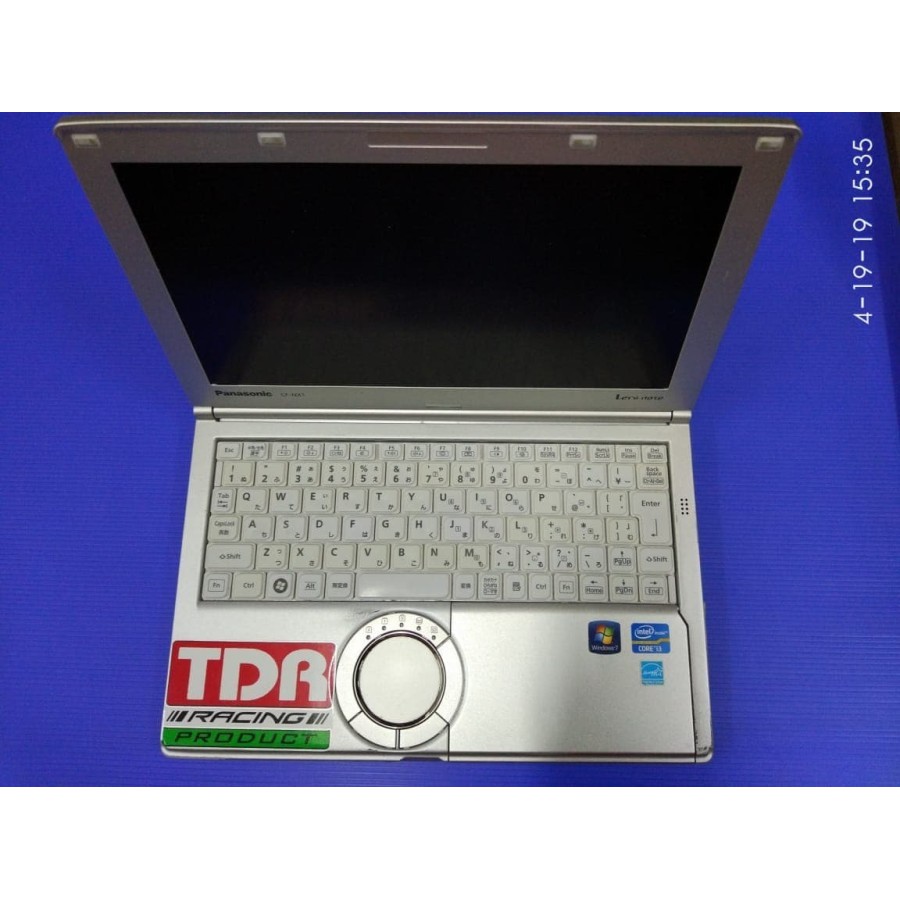 Panasonic cf nx1.. i3-2350/4gb/320gb/wifi/12,5" wide/mulus/bat ok