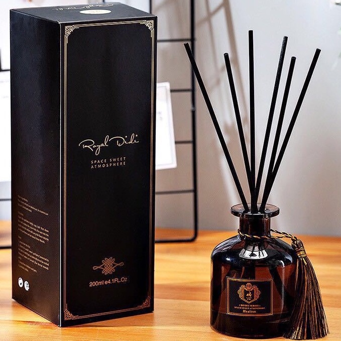 Parfum Ruangan Aroma Diffuser Reed Rattan Sticks 50ml Pengharum Dekorasi