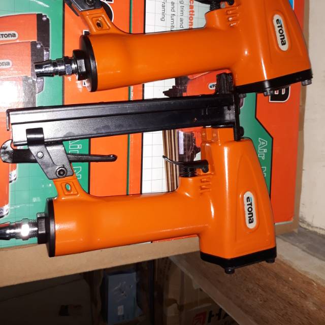 

Air nailer staples 1022J ETONA stapler angin