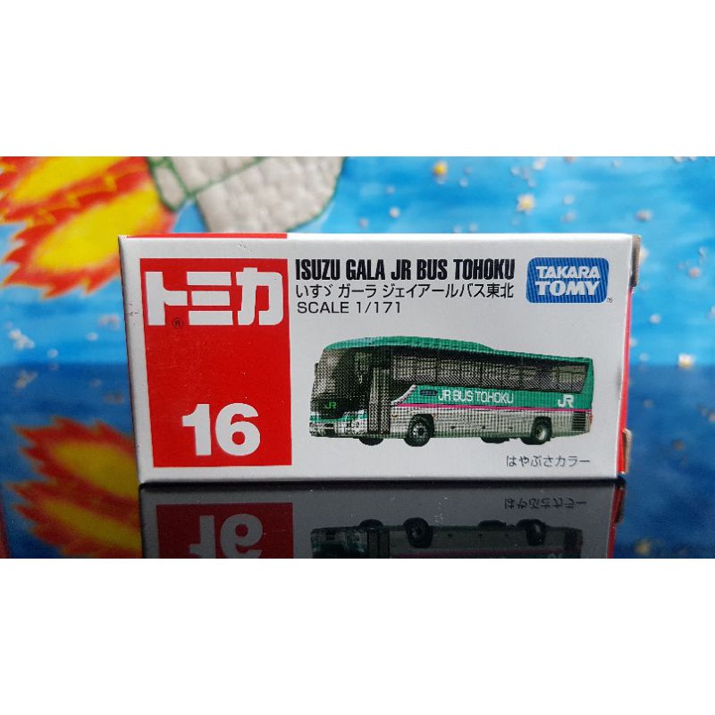 Tomica Isuzu Gala Jr Bus Tohoku (16)