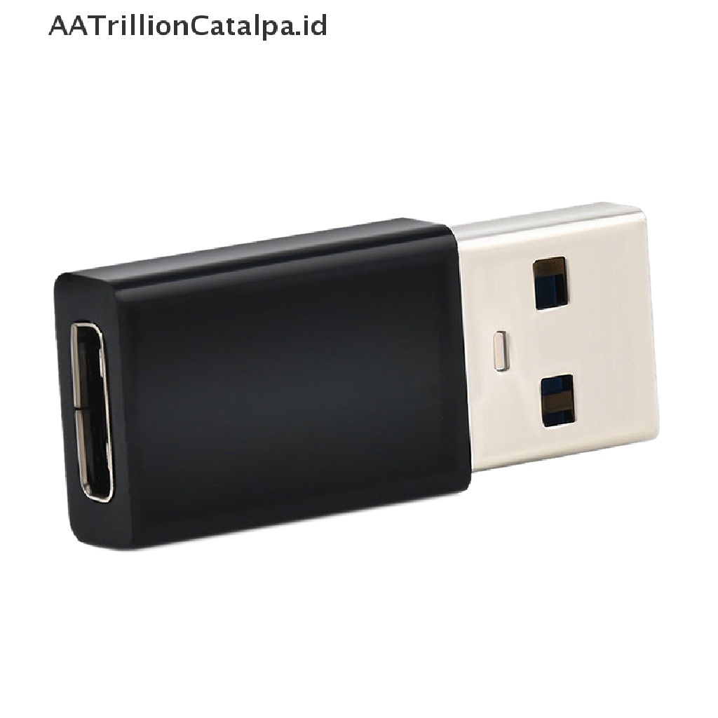 Aatrillioncatalpa Adapter Card USB 3.1 Tipe C Female Ke USB 3.0 Male