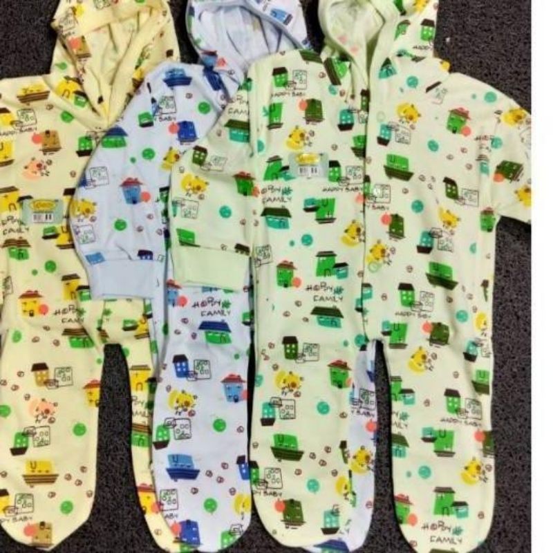 Jumper bayi set wiedy WARNA
