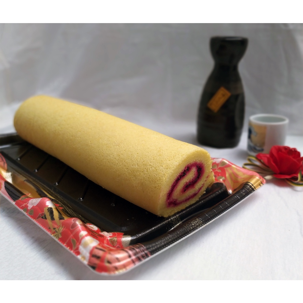 

Bolu Gulung Selai Buah Naga