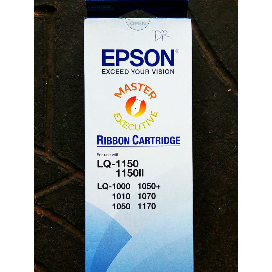 Epson Genuine LQ-1150 / LQ-1050+ Ribbon Cartridge S015511 / #7754