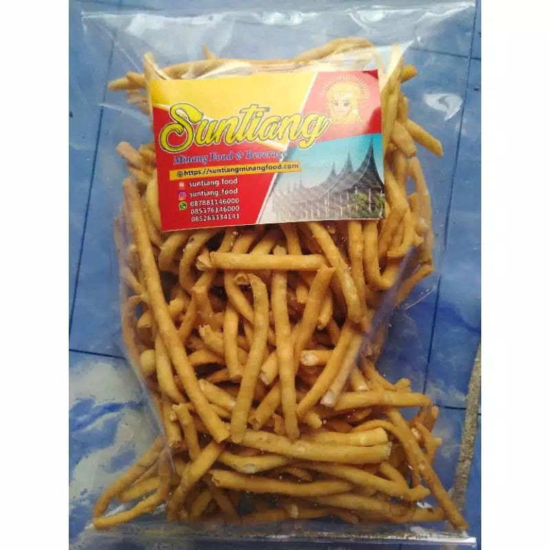 

Kerupuk Bawang panjang