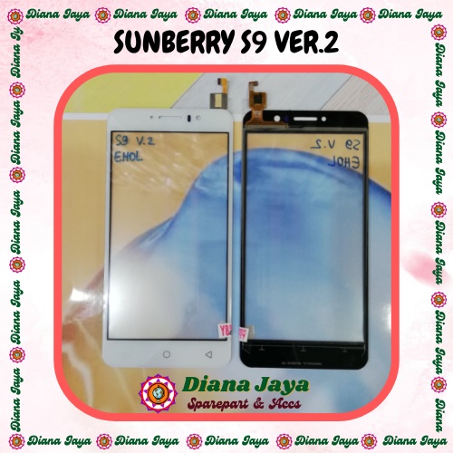Touchscreen Sunberry S9 Ver.2
