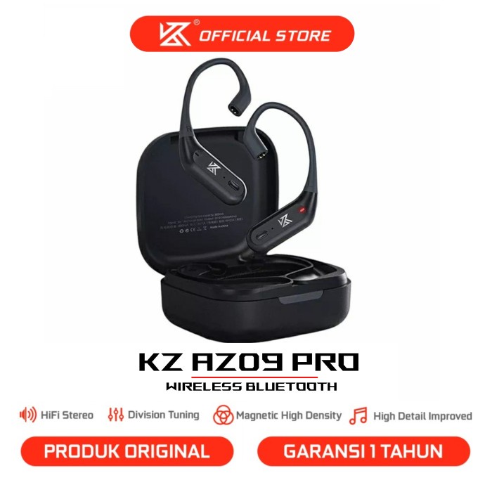 [KZ Official Store] KZ AZ09 Pro Upgrade Bluetooth 5.2 Module APTX HD - Pin C