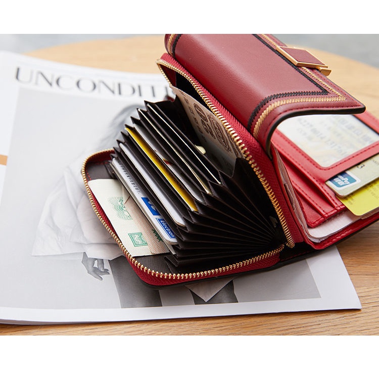 DOMPET WANITA IMPORT MODEL TERBARU 566#