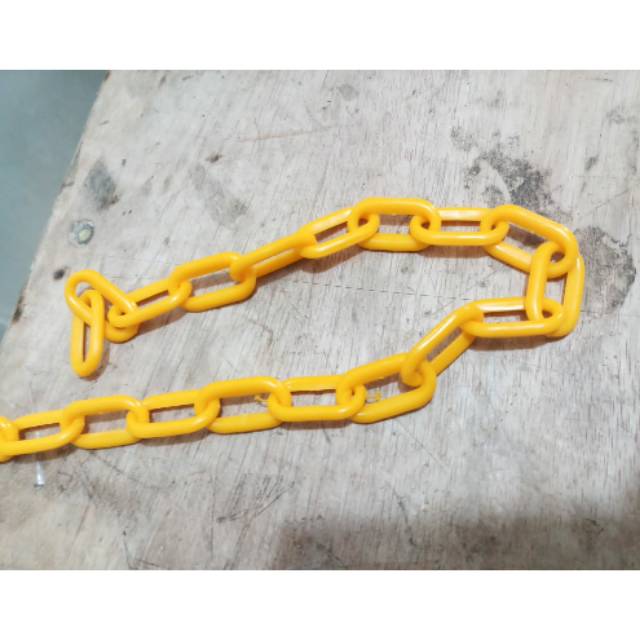 RANTAI PVC / RANTAI PLASTIK 6MM / PLASTIC CHAIN