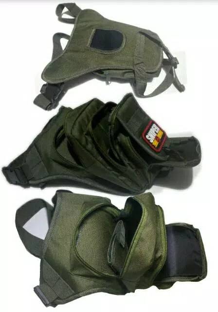 Tas Selempang Army Tactical FREE Patch