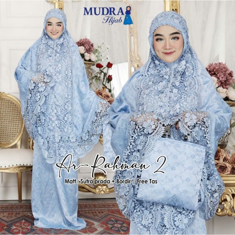 mukena arrahman mudra