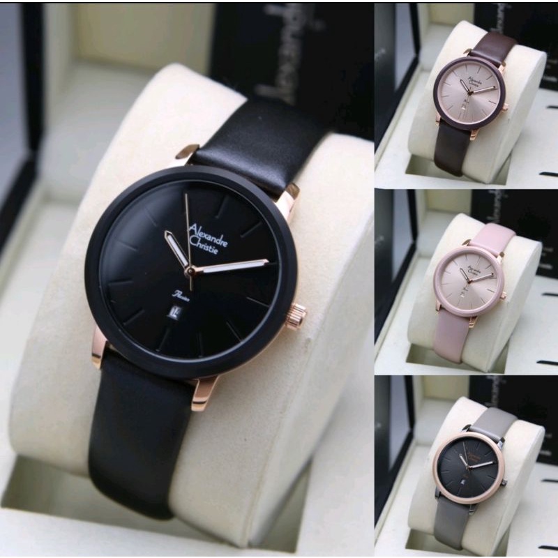 ALEXANDRE CHRISTIE AC 2954 / AC2954 / 2954 WANITA ORIGINAL GARANSI RESMI 1 TAHUN