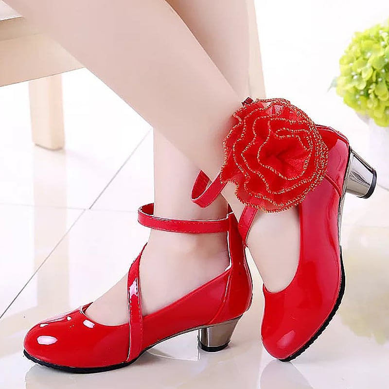 Sepatu High Heels Anak Perempuan Kategori I