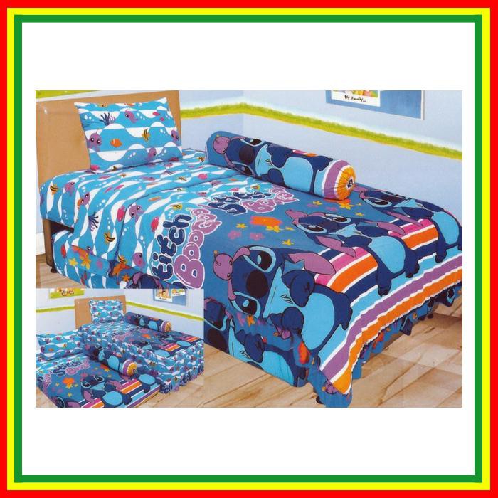 SPREI LADY ROSE STITCH NO.3 SINGLE 120 SEPRAI SPRAI SEPRAY