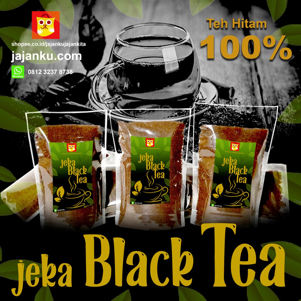 

Black Tea 125 GRAM MURAH PALING DIMINATI PASAR BPOM RI MD 367913009098 | Teh Hitam jajanku