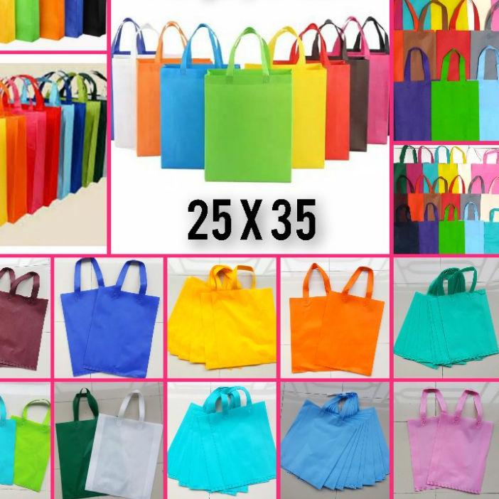 

✴ tas spon Bond tenteng 25x35 isi 12 pcs ➧