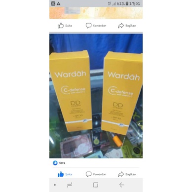 DD cream wardah