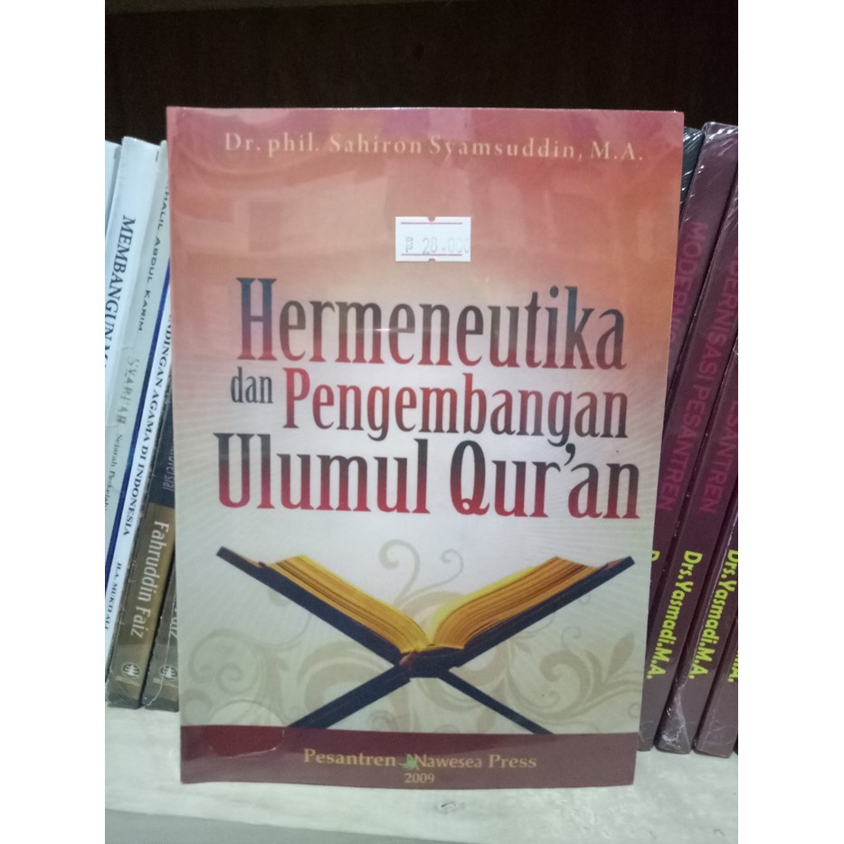 Hermeneutika dan Pengembangan Ulumul Qur'an - Phil.Sahiron S