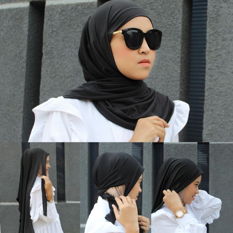 Pashmina Instan Tali Malaysia Hijab Pashmina Tali Instan Pashmina Melayu Pashmina Inner