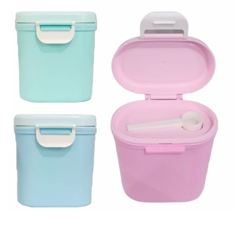 K-SHP KONTAINER SUSU Tempat Susu Kotak Dispenser Susu Bubuk Tempat Susu Bubuk Perlengkapan Bayi