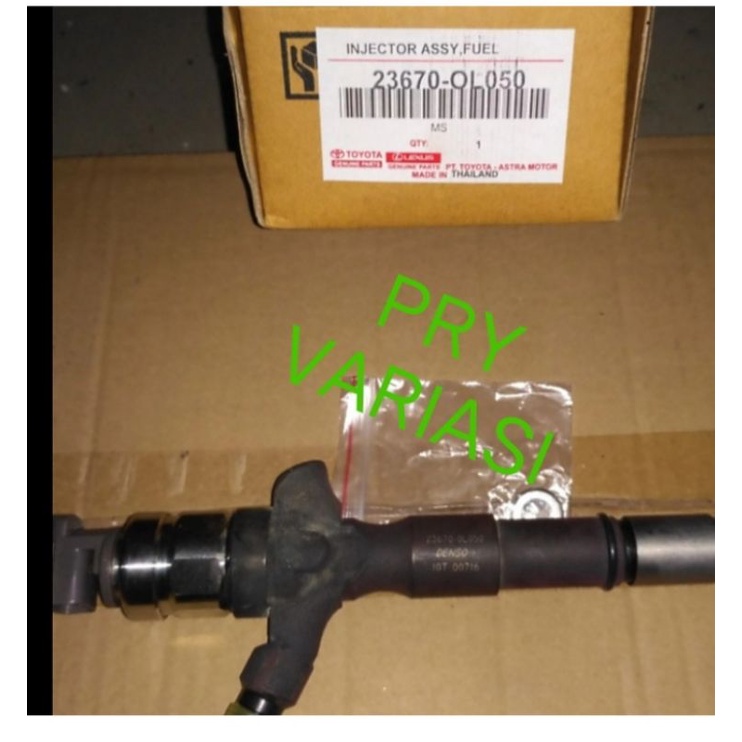 Injector Assy Hilux Diesel 3000cc  23670-0L050 Hilux 3.0 ORIGINAL