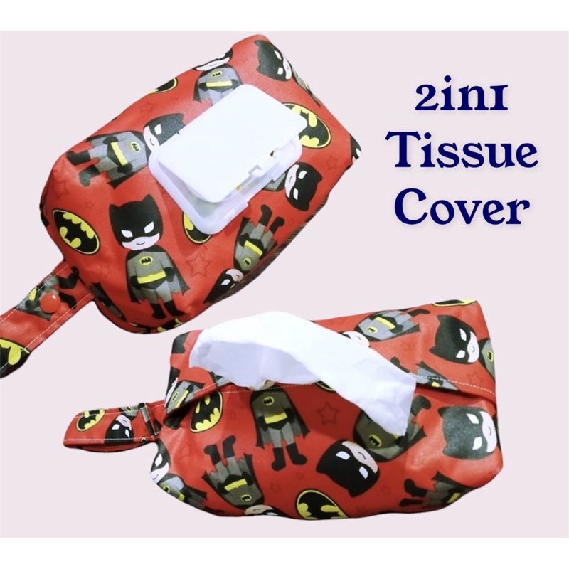 Fawn’G Handmade - 2in1 Tissue holder