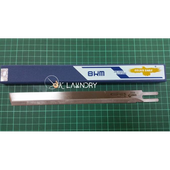 

Mata Pisau Mesin Potong Bahan KM 8" Straight Cutting Golden Eagle