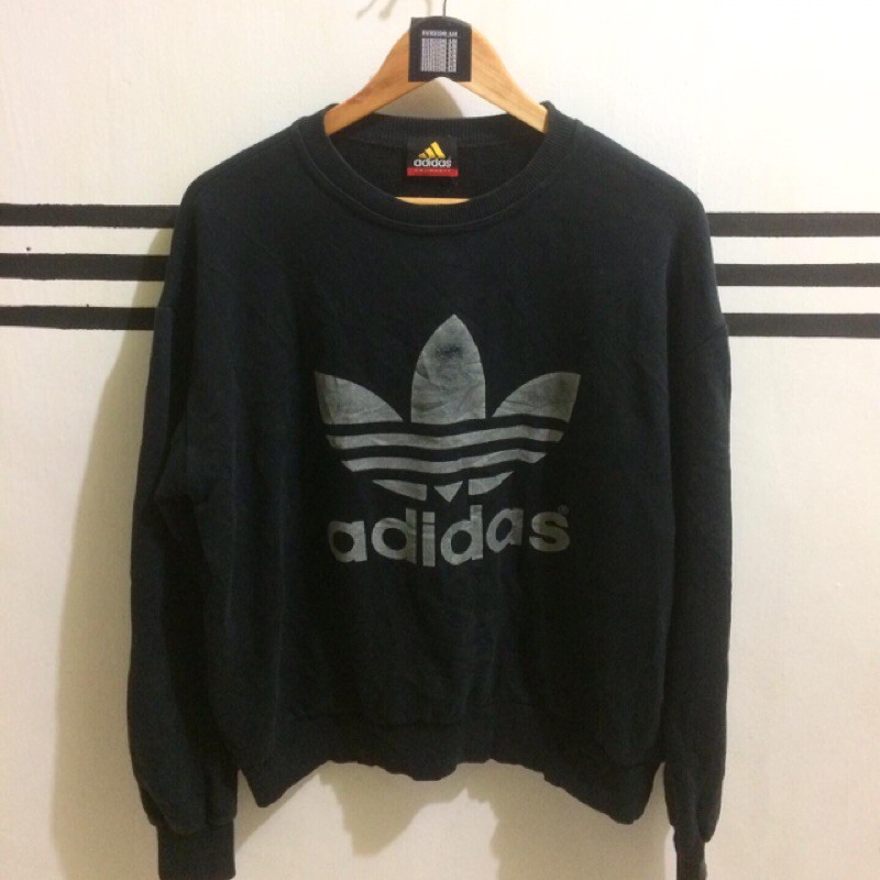 crewneck adidas second / sweater adidas second / jaket adidas second / crewneck second