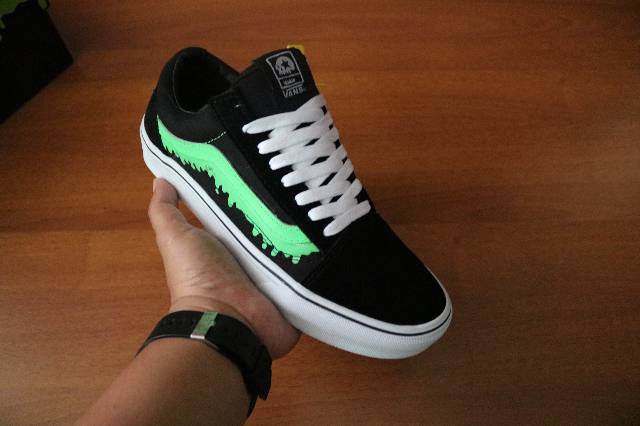 Vans  oldskool misfits green