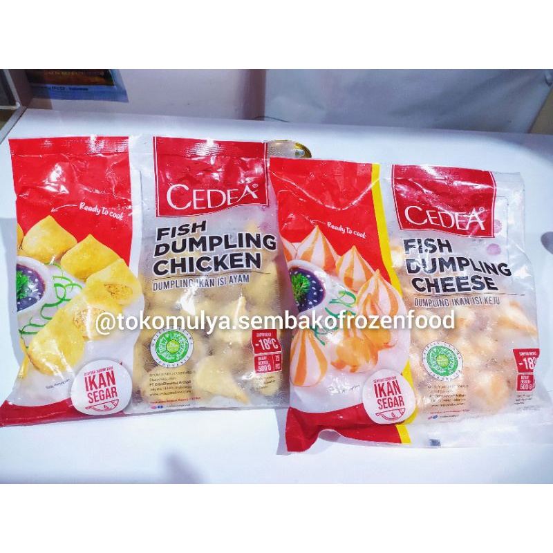 

CEDEA FISH DUMPLING