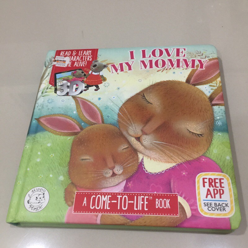 i love mommy - ar book