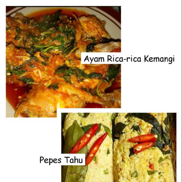 Masakkan catering harian order ANUNG