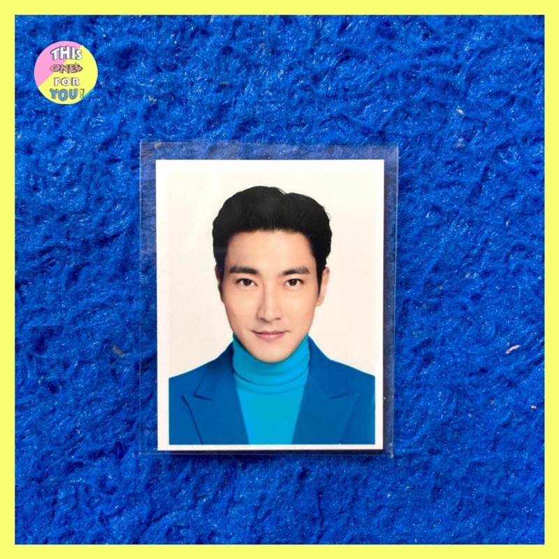 [READY] SIWON SUPER JUNIOR OFFICIAL ID PHOTO FROM SMCU EXPRESS MD KWANGYA PASSPORT SET