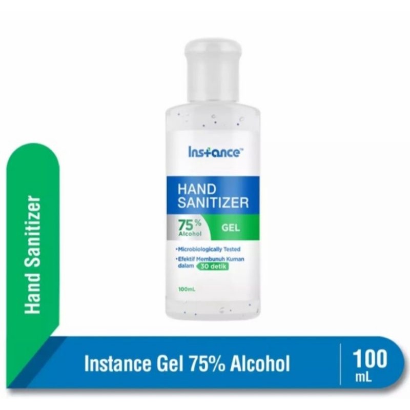 Instance Hand Sanitizer Gel 100ml/Gel Pembersih Tangan