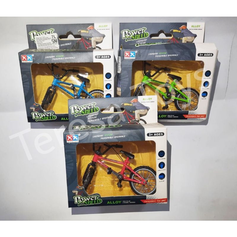 Finger BMX. Sepeda Jari | Sepeda box | Miniatur sepeda | Sepeda Kecil