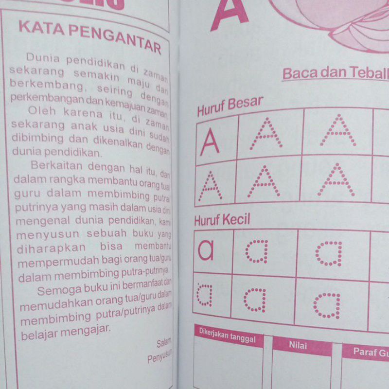 Buku Lancar Membaca &amp; Menulis