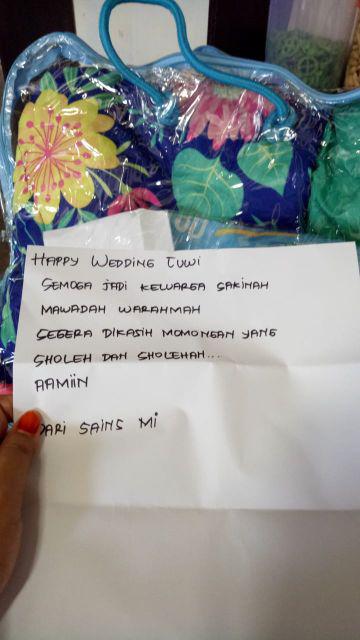 Bedcover Hawaii Semua Motif By Request. Lengkap Dengan Sprei.