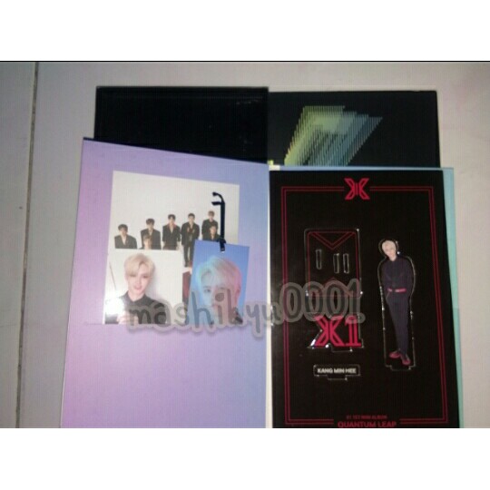 ALBUM X1 MINHEE SET cravity Quantum Leap QL bisang