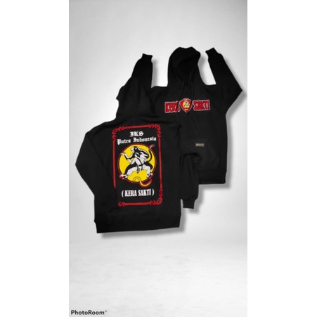 jacket hodie ikspi kerasakti(wajib sertakan foto KTA )