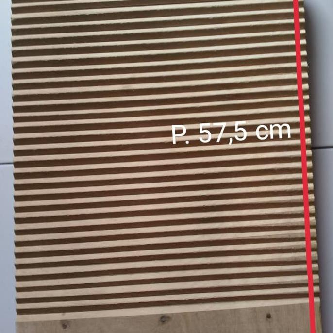 Gilesan / Penggilesan / Papan Cuci Kayu Kamper - BESAR